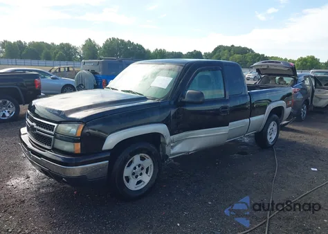 2006 Chevrolet Silverado K1500 from USA, damaged, VIN 1GCEK19Z46Z138992